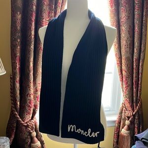 Montcler Scarf New w/ Tag